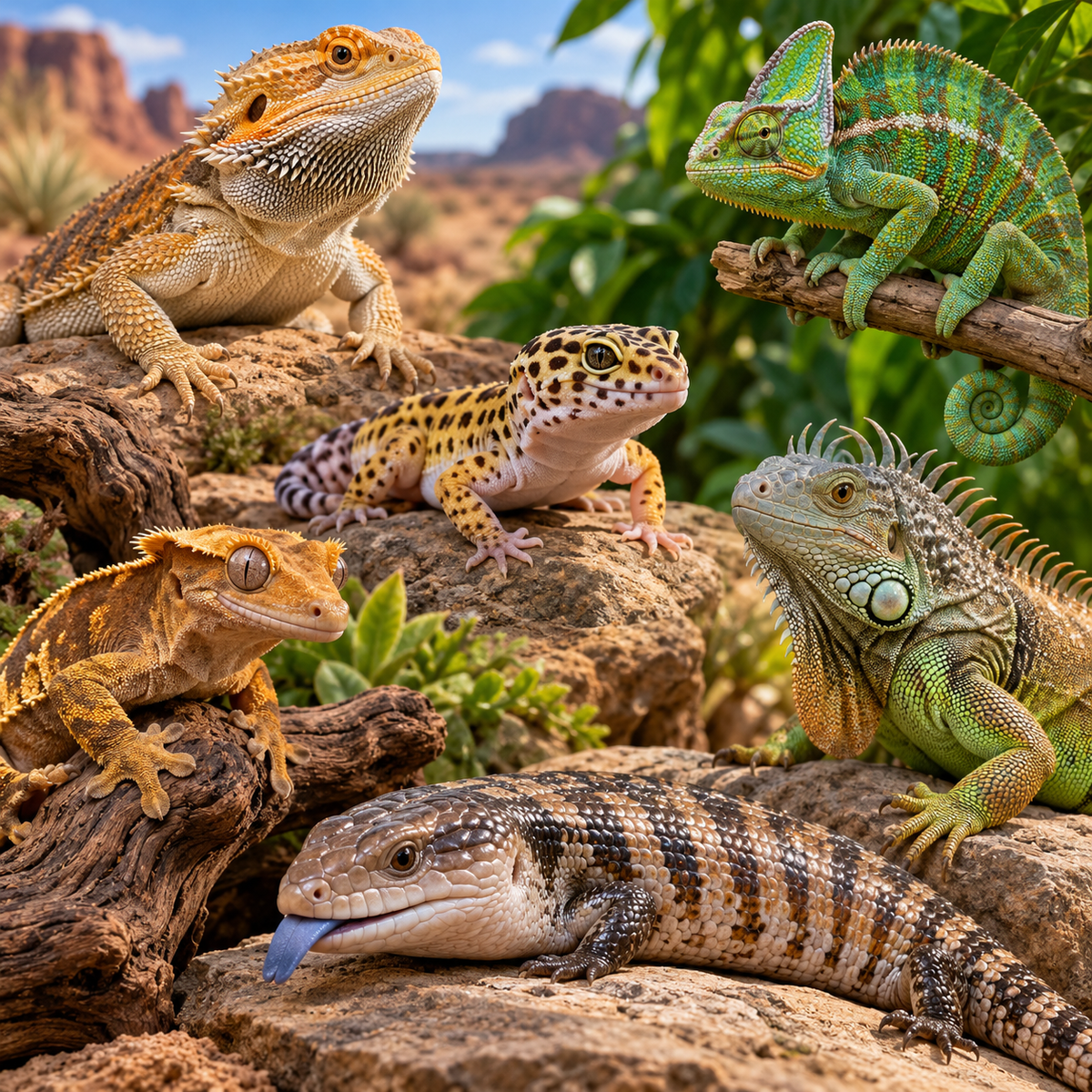 Lizards