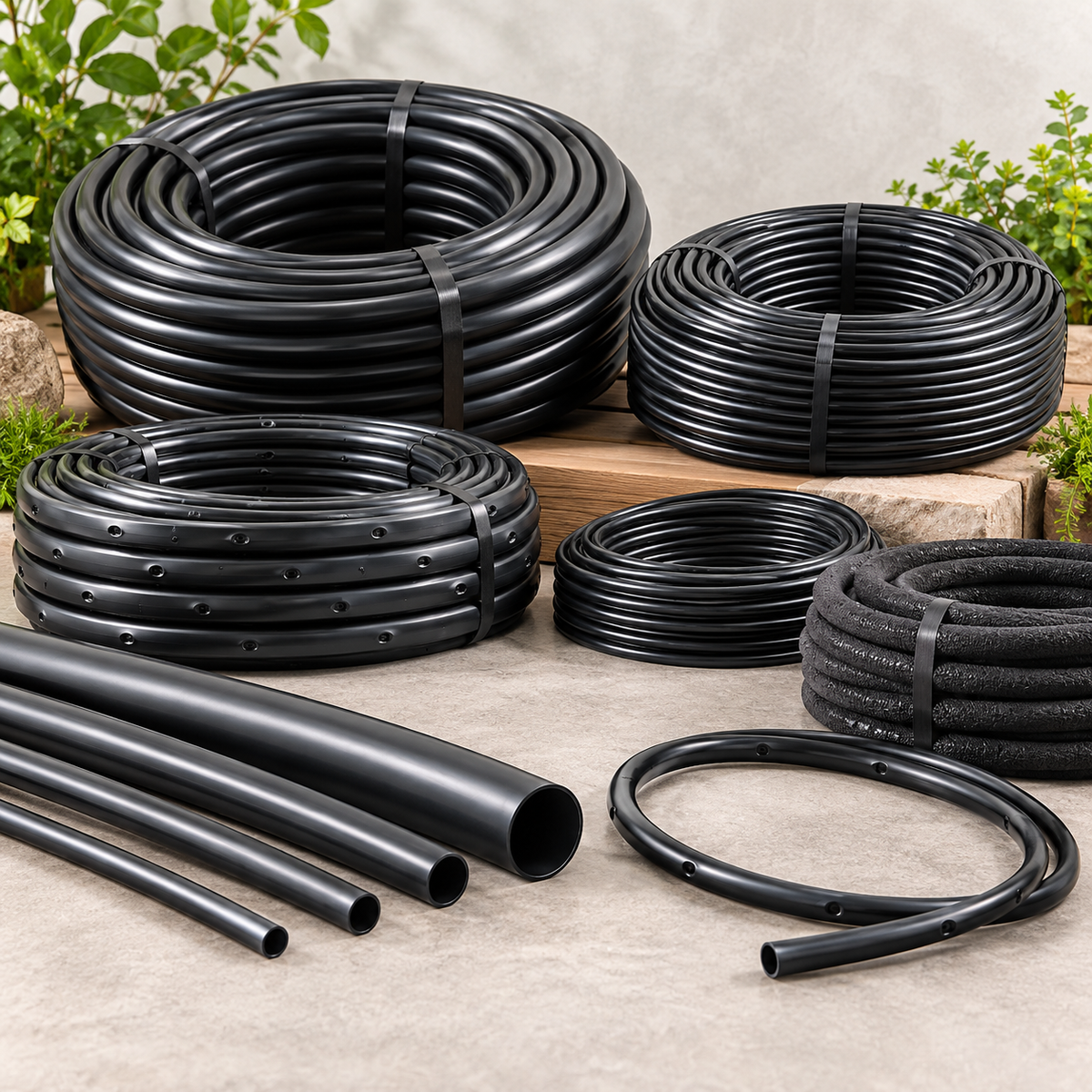 Poly Pipe AKA Drip Tubing