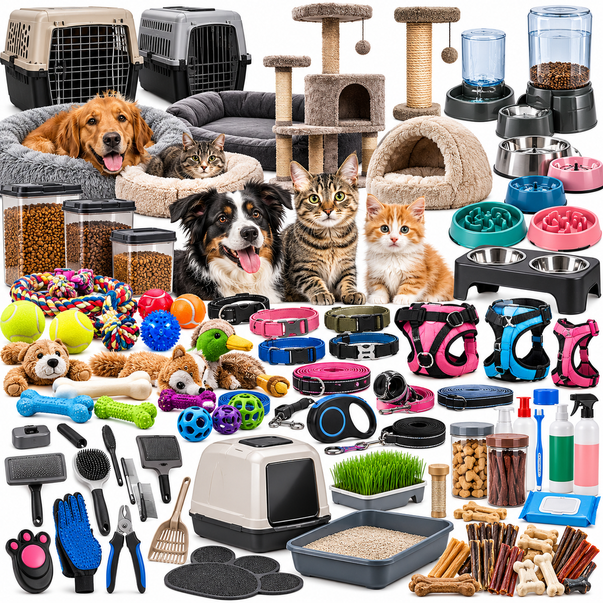 Cat & Dog Supplies