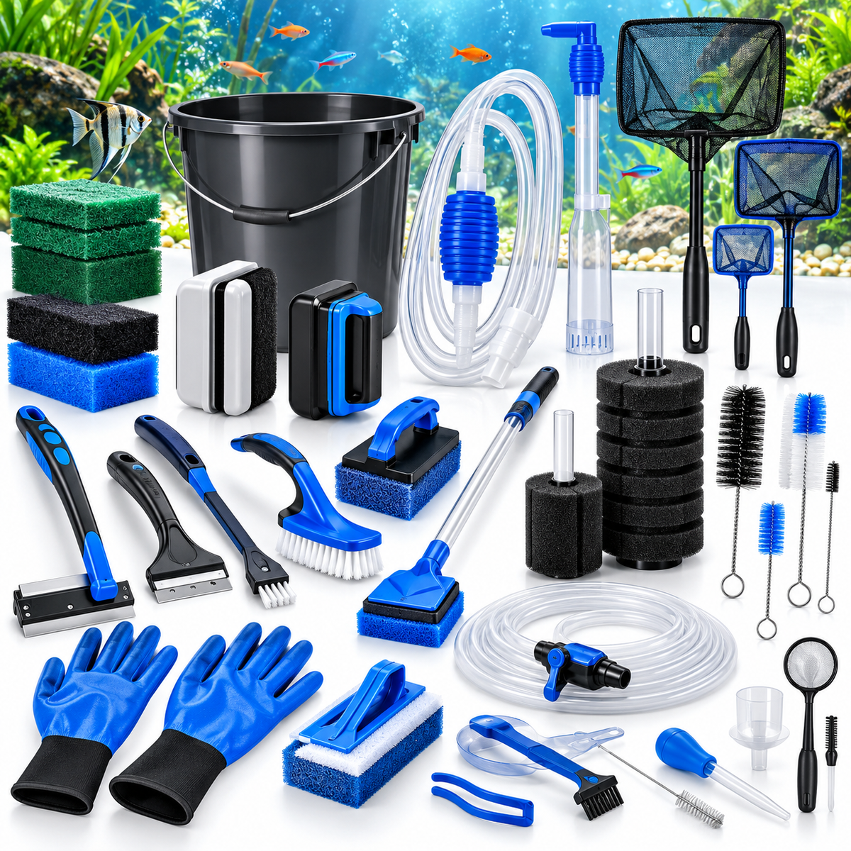 Aquarium Cleaning Supplies