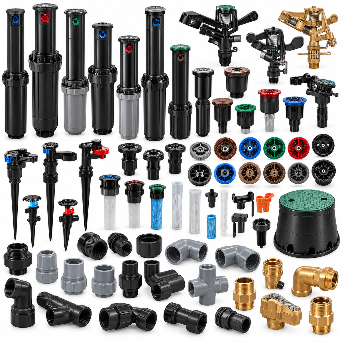 Sprinklers and Parts