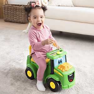 Toy John Deere Johnny Tractor Ride On - #32207