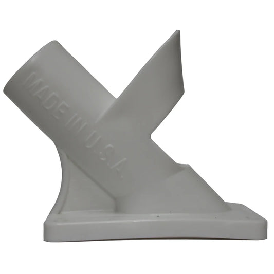 2 Position Flag Pole Bracket Plastic No Screws - #701