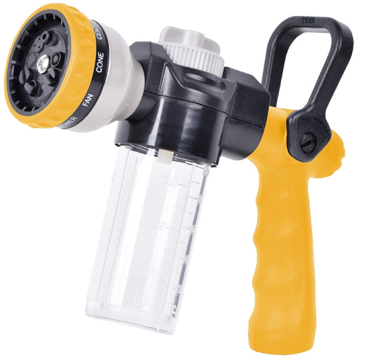 9 Pattern Spray Nozzle w/ Hose Connection - #33369
