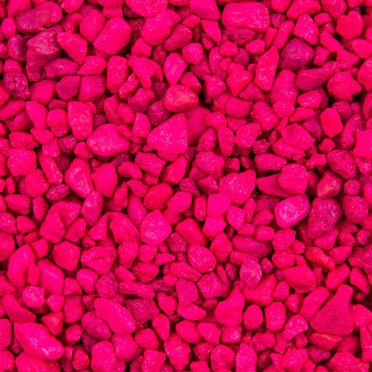 Aquarium Gravel Pink - 5 lb - #26535