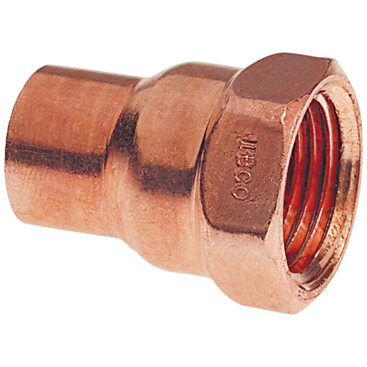 3/4" Copper Female Adapter - CU Wrot CxF - #2175
