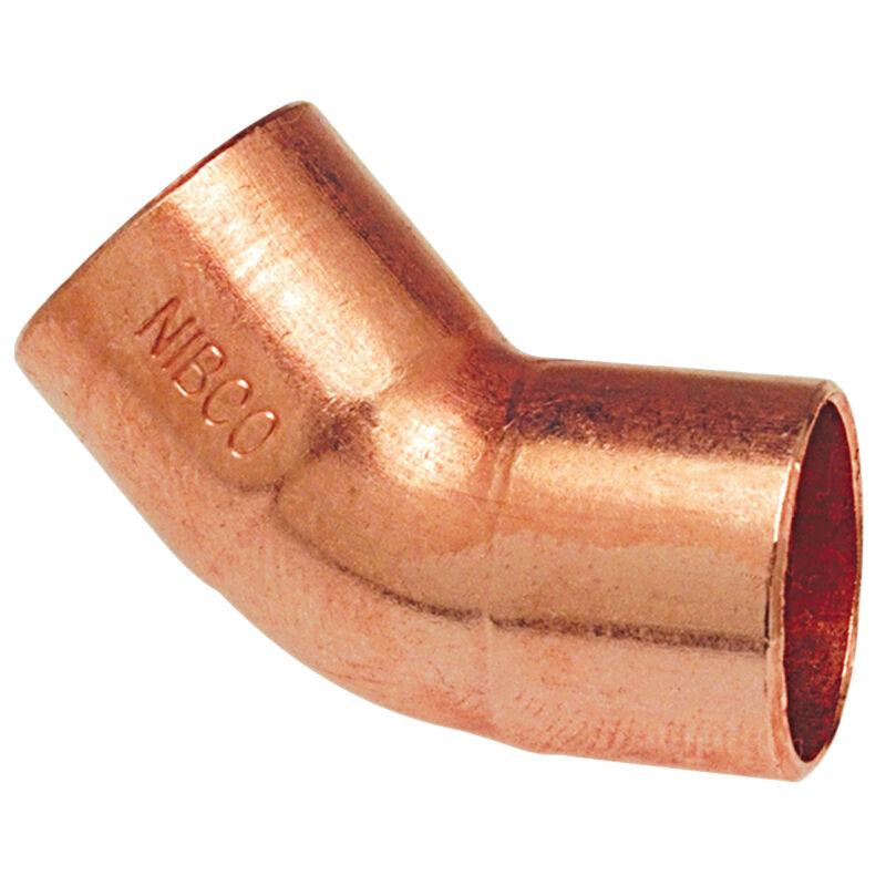 ELL 45 CU Wrot CxC 2" - Copper - #2482