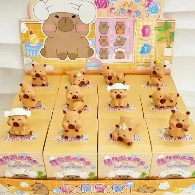 Miniature Capybara Mystery Figurine Toy - #33102