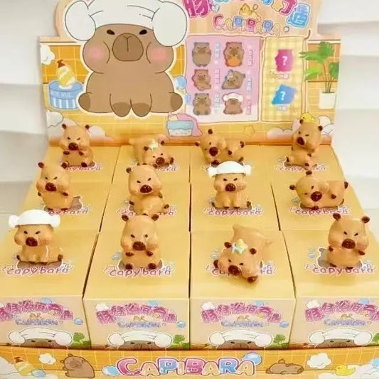 Miniature Capybara Mystery Figurine Toy - #33102