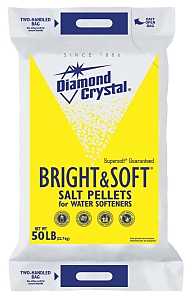 Water Softener Pellets - Diamond Crystals - 50 Lbs - #12482