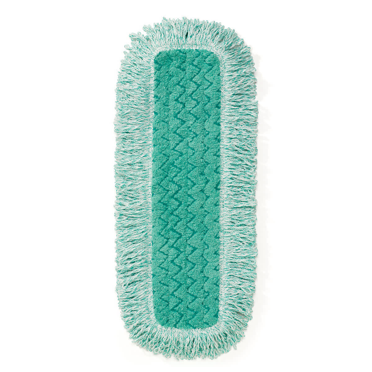 Green Microfiber Dust Pad with Fringe - 18" - #383