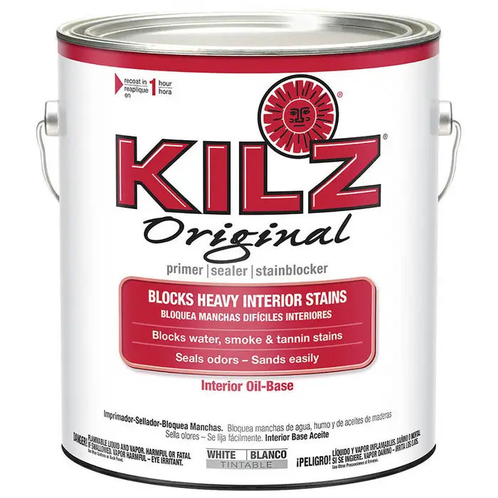 Kilz Original Oil Base - White - 1 Gallon - #12712