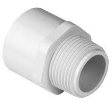 Male Adapter PVC - TS - Thread x Slip - SCH40 - 4" - 436-040 - #9565