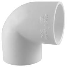 Elbow PVC - ELL 90 - SS - SCH40 - Slip - 2-1/2" - 406-025 - #2056