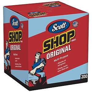 Towels Shop in a Blue Box - 200/Box - #9748