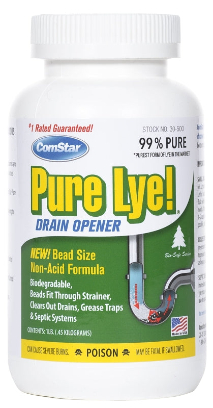 Pure Lye - 1 lb - #12602