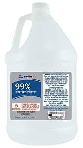 Isopropyl Alcohol 99% - Swan - 1 Gallon - #32413