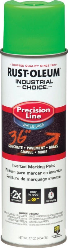 Precision Line Marking Paint - Green - 17 Oz - #5476