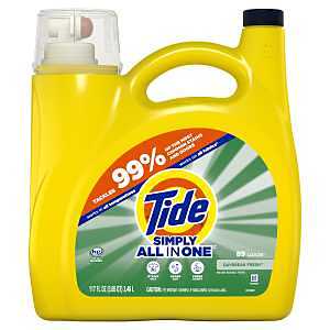 Detergent Laundry Tide Simply - 128 oz - 89 Loads - #29469