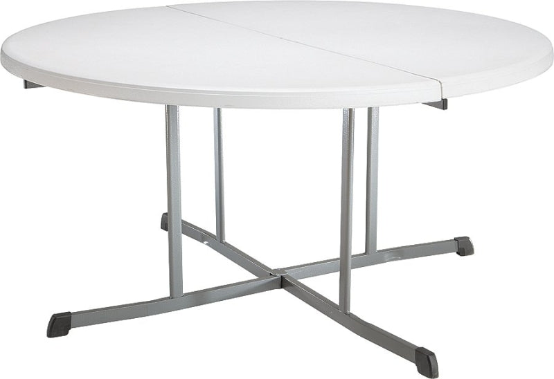 Table Folding White Round - 5'Dx29"T - #32054