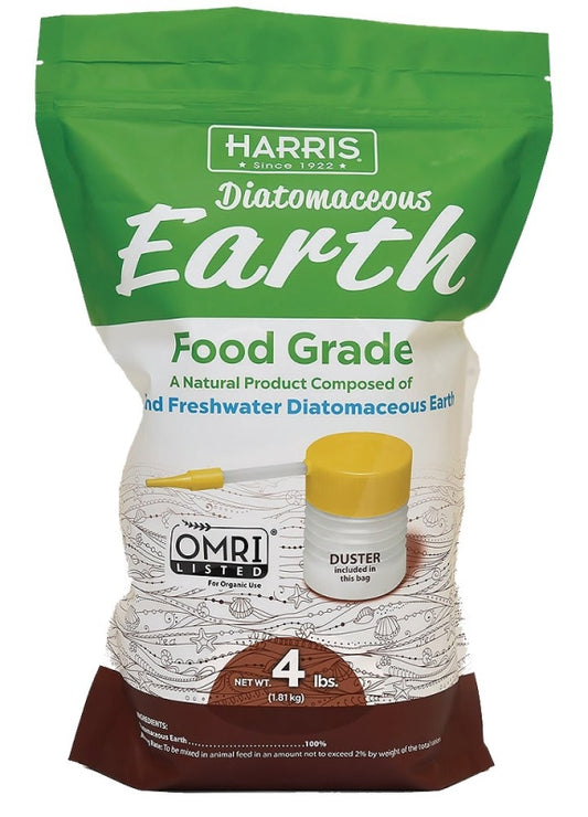 Diatomaceous Earth Food Grade - 4 Lbs - #23943
