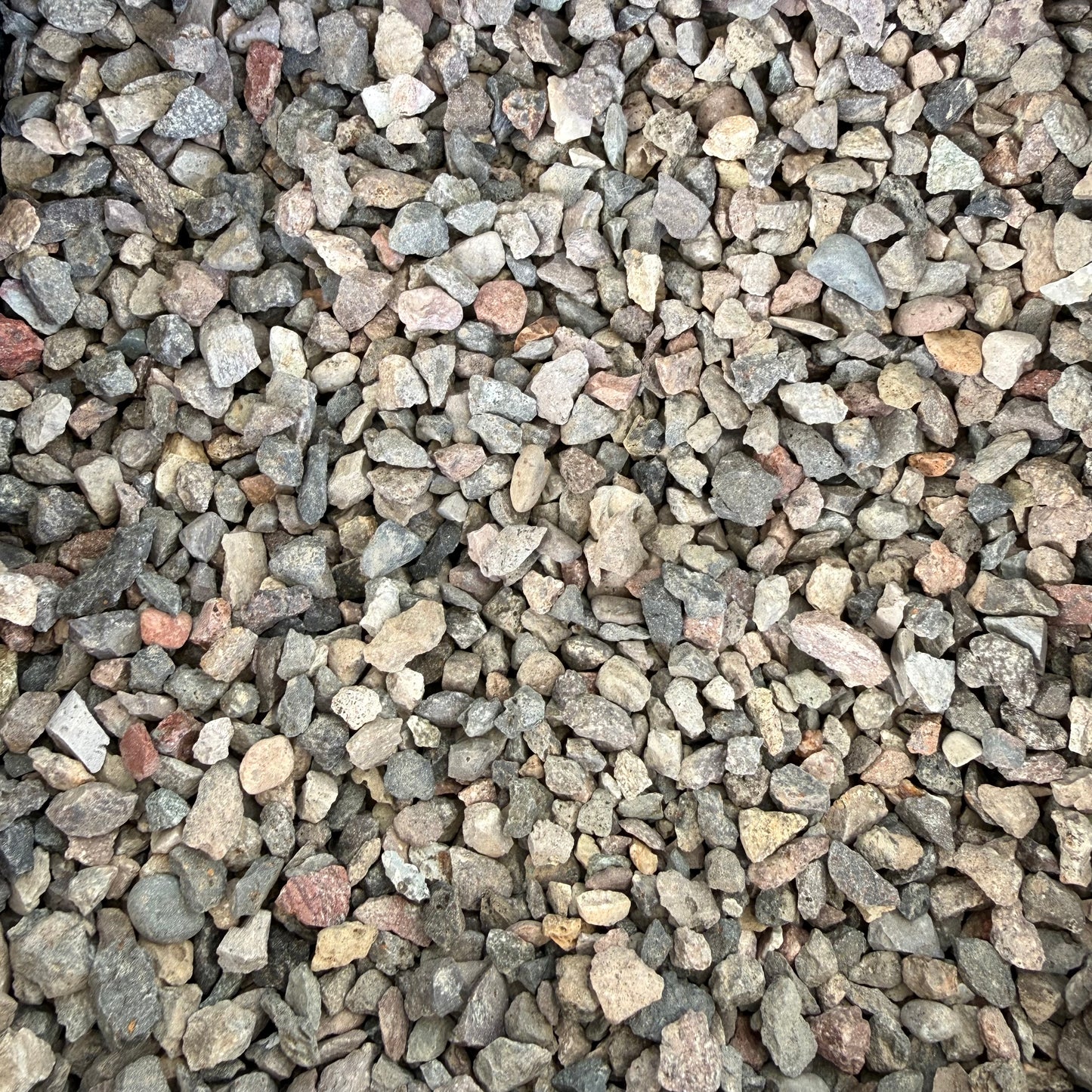 3/8" Grey Chip Rock - By the Cubic Yard - 4 / 16 - #28462