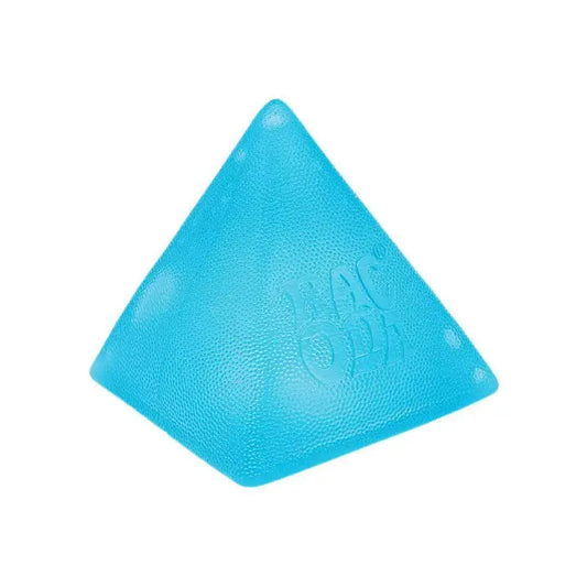 Blue Sugar Pyramid Squishy Squeeze Toy - #33252