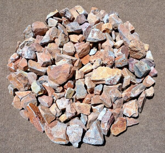 2" Screened Coronado Brown Rock Rip Rap - By the Cubic Yard - #25728