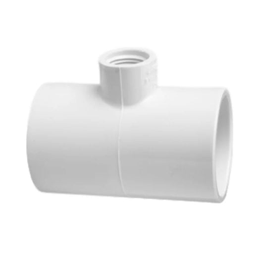 Tee SST SCH40 2-1/2"x2-1/2"x1" - 402-289 - #31635