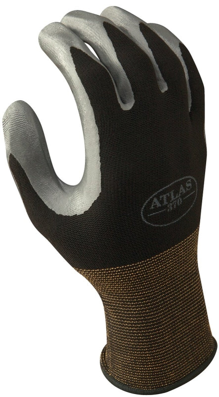 Nitrile Tough Glove - Black/Gray - Large - #5003