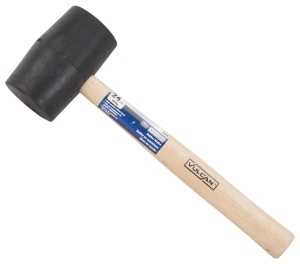 Mallet Rubber Wooden Handle - 24 Oz - #28716