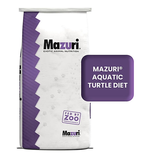 Mazuri Aquatic Turtle Diet - 25 Lbs - #30552