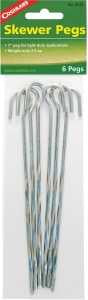 Pegs Skewer Coghlan's 6-Pack - 7" - #16185
