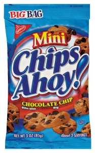Chips Ahoy Mini - 3 oz - #14692