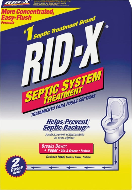 Rid-X Septic System Treatment - 1 Lbs - #14455
