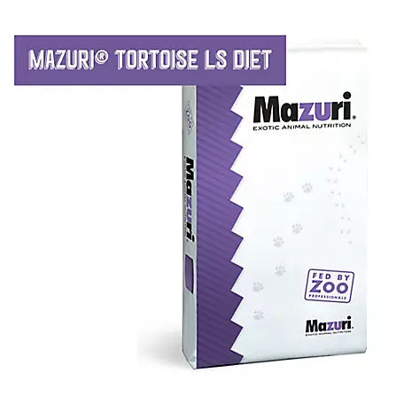 Tortoise LS Diet Mazuri - 25 Lbs - #29420