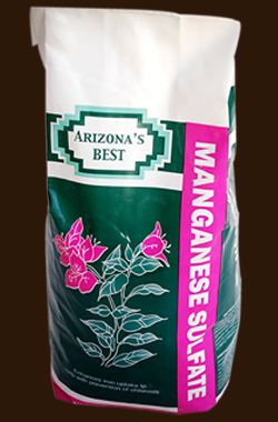 Manganese Sulfate AZ Best - 5 Lbs - #16902