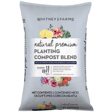 Potting Soil Organic Whitney Farms - 1.5 CF - #8415