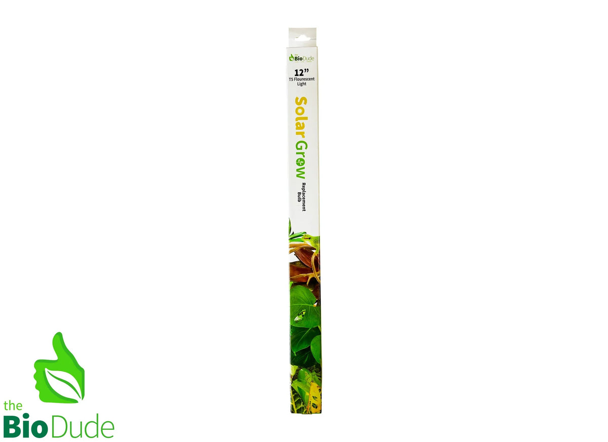 Bulb T5 Fluorescent Light - 8 Watt - 12" - The Bio Dude