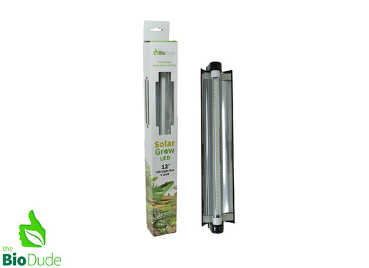 Light Bar Solar Grow LED - Bio Dude - 12" - #31781