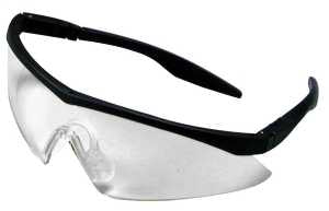 Safety Glasses With Clear Lens - #19015