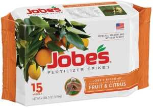 Spikes Tree Fruit & Citrus Jobe's - 15 Pack - #19017