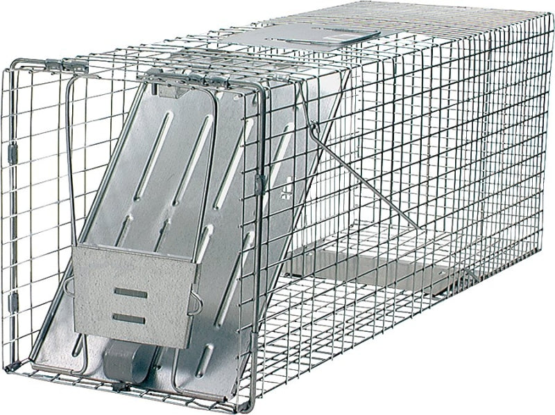 Raccoon Trap w/ Spring Loaded Door - Havahart - 32"x10"x12" - #10089