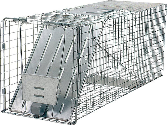 Raccoon Trap w/ Spring Loaded Door - Havahart - 32"x10"x12" - #10089