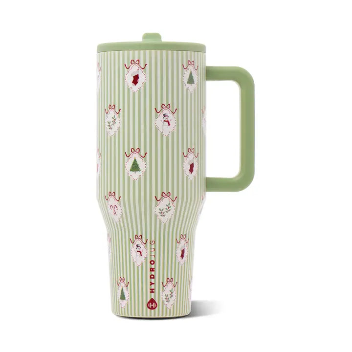 Deck the Halls Traveler Tumbler - 40 oz - HydroJug