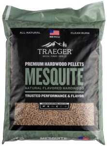 Grill Pellets Mesquite Traeger - 20 Lbs - PEL305 - #10162