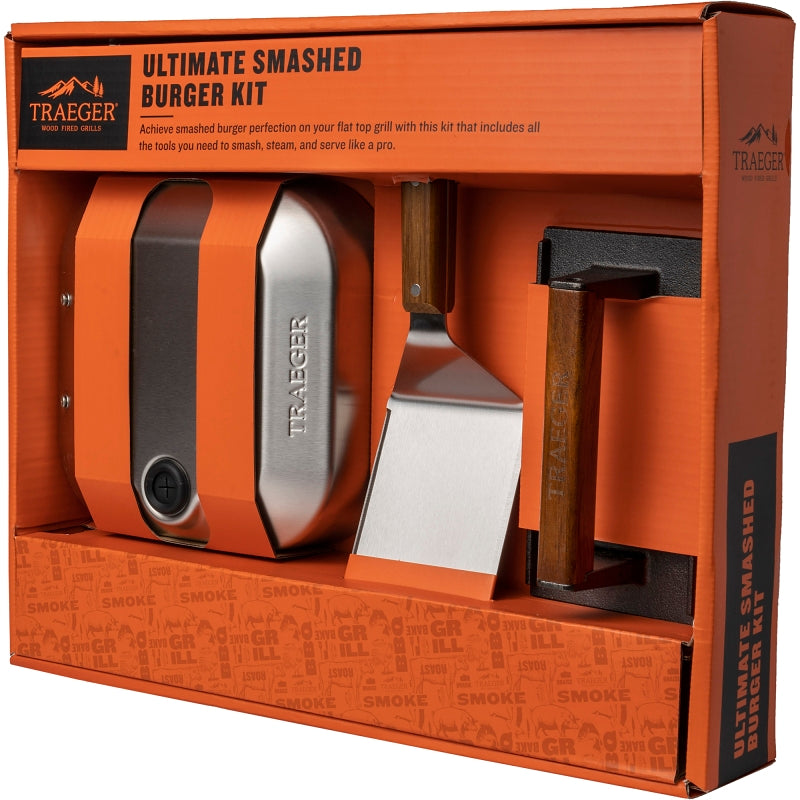 Ultimate Smashed Burger Kit - Traeger - #32041