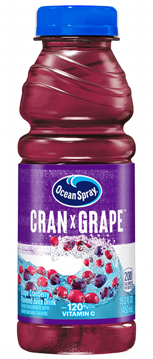 Ocean Spray Cran x Grape Juice - 15.2 oz - #31747