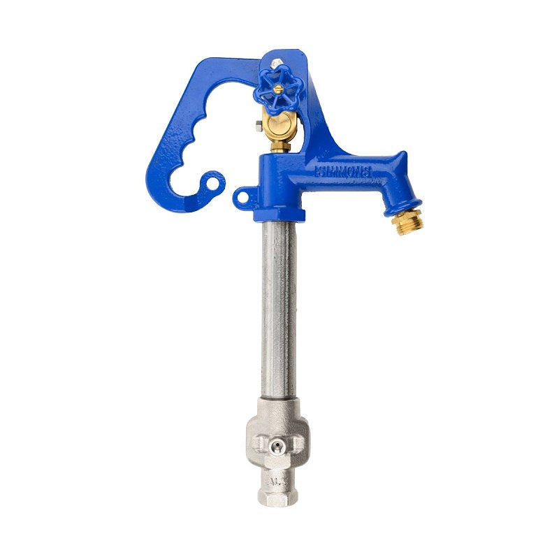 Yard Hydrant Blue 802 - 2' Bury - 2'x53-1/2" - #9300