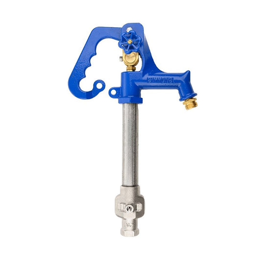 Blue Yard Hydrant - 802 - 2' Bury - 2'x53-1/2" - #9300